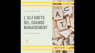 L'alfabeto del change management - C ... CLARC