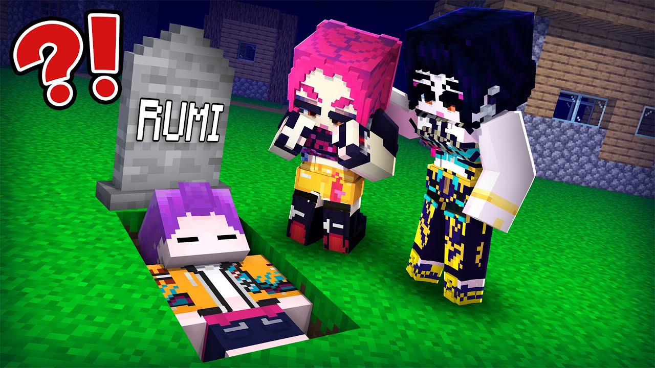 Rumi Faked Her Death to Troll Friends in Minecraft!
