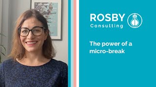The power of a micro-break