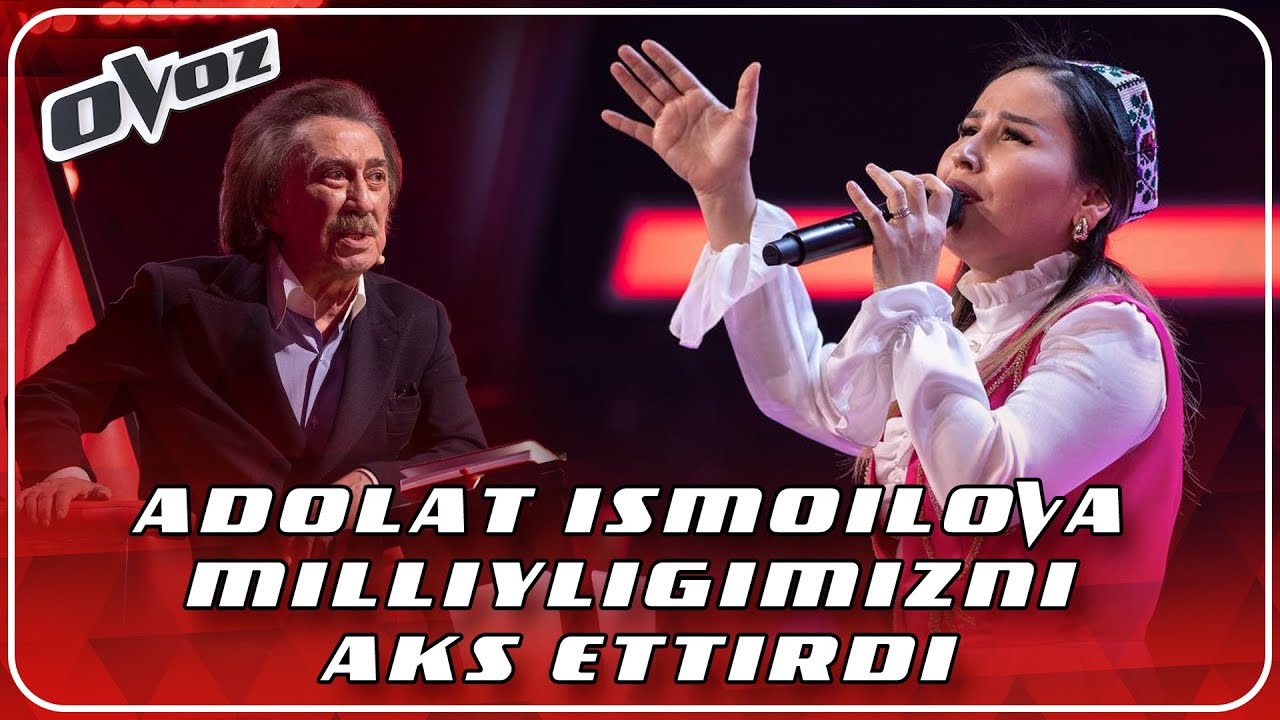 Ovoz - ADOLAT ISMOILOVA | KATTA ASHULA 