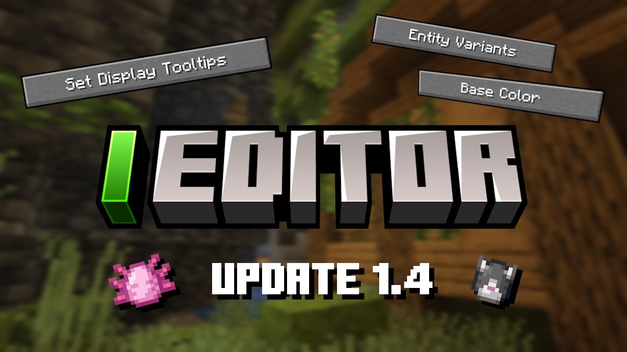 I Editor 1.4 Update | New Element Editor, New Component and changes ...