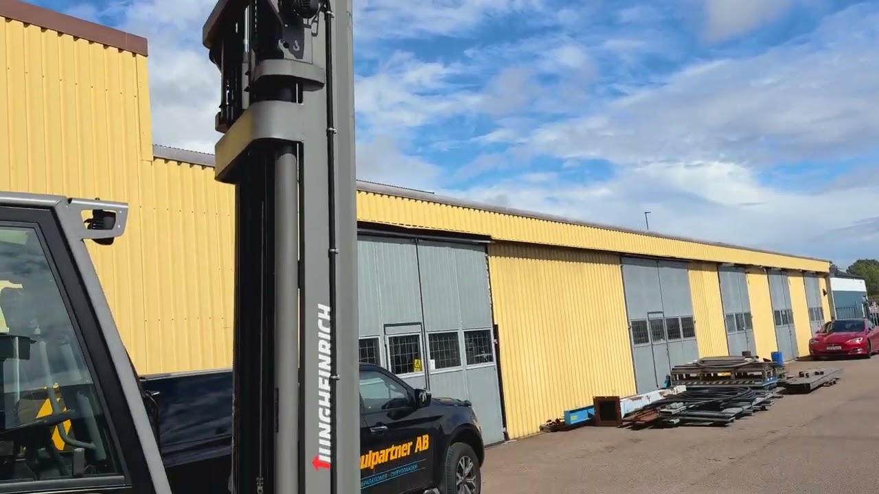 Motviktstruck Jungheinrich DFG S50s