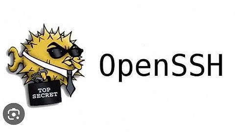 How to install Open SSH-Server in windows