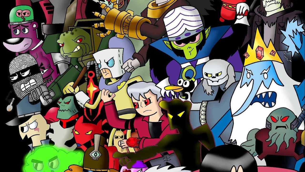 My Top 10 Favorite Cartoon Villains YouTube