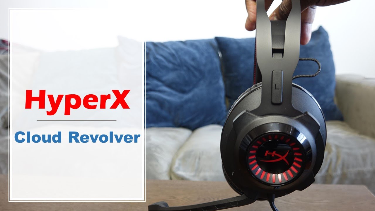 HyperX Cloud Revolver Review!!!