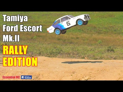 TAMIYA FORD ESCORT MK.II | SERIOUS AIR TIME !!! | RALLY EDITION | MF-01X CHASSIS