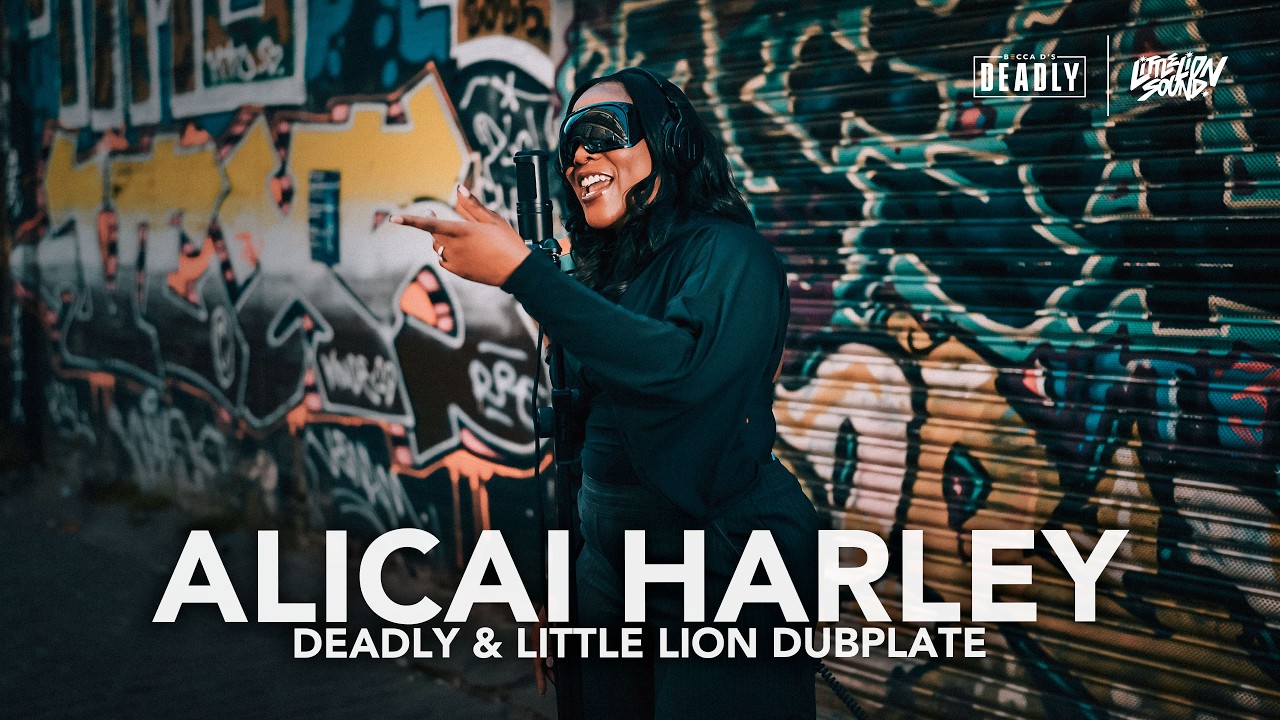 Watch Alicai Harley - Dubplate - DEADLY & Little Lion Sound - WYFL Freestyle on YouTube Watch Alicai Harley - Dubplate - DEADLY & Little Lion Sound - WYFL Freestyle on YouTube