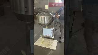 Stainless Steel Potato Slicer Cutter Machine With Fast Speed