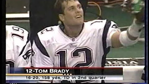 2001   Patriots  at  Falcons   Week 8