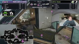 OpTic's Coach JP Reacts to OpTic vs Gente Mates! 🔥