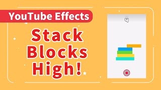 Stack Blocks High: YouTube Effects #games #effects #youtubeeffect Net Worth