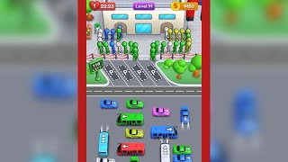 CROWD EXPRESS – LEVEL 91 – SOLUTION WALKTHROUGH