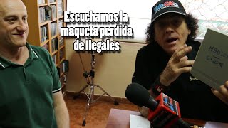 Escuchamos Con Jorge Ilegales La Maqueta Perdida De Madson - El Rock De La Heroína