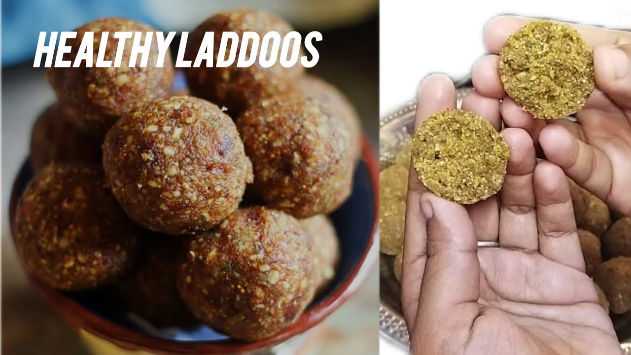 Healthy snacks recipes/protein laddoo 