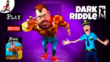 Dark Riddle (Neighbor) 🍿 New Update 3.3.14 🍿 Part 1 (android, ios)
