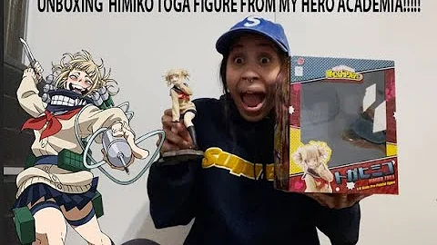 unboxing the himiko toga artfx j figure from my hero academia