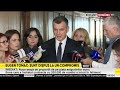 Eugen Tomac, dispus să schimbe lista miniștrilor pentru a obține votul în Parlament