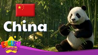 china capital flag landmark culture world vocab kids