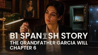 Learn Spanish Comprehensible Input B1 Mystery Story The Grandfather Garcia Will Chapter 6