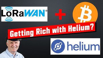 #384 LoraWAN +  Cryptocurrency Miner  = Helium. A good idea?