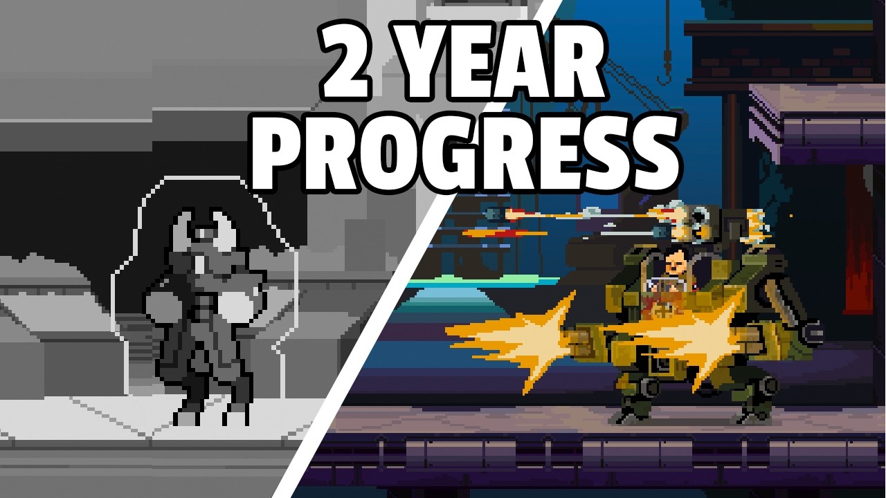 2 Year Progress on my Boss Battle | Indie Game devlog | Back In Time ...