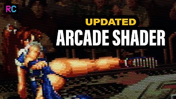 Arcade - RetroArch CRT TV Shader/Filter