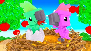 Minecraft Spielen Als Baby Vogel Deutschhd