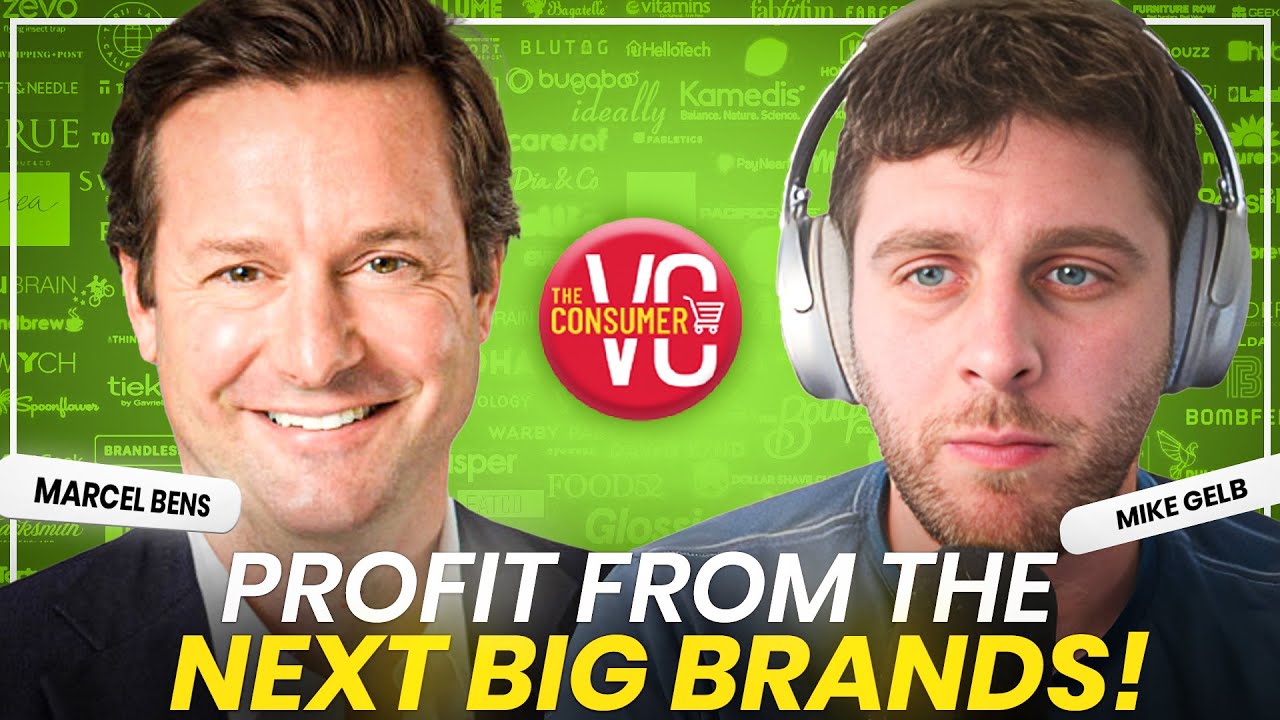 How to Profit from the Next Big Consumer Brands | Insights from Marcel Bens of Emil Capital