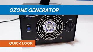Total Zone TZ-2 Ozone Generator - What does it do Who would use this