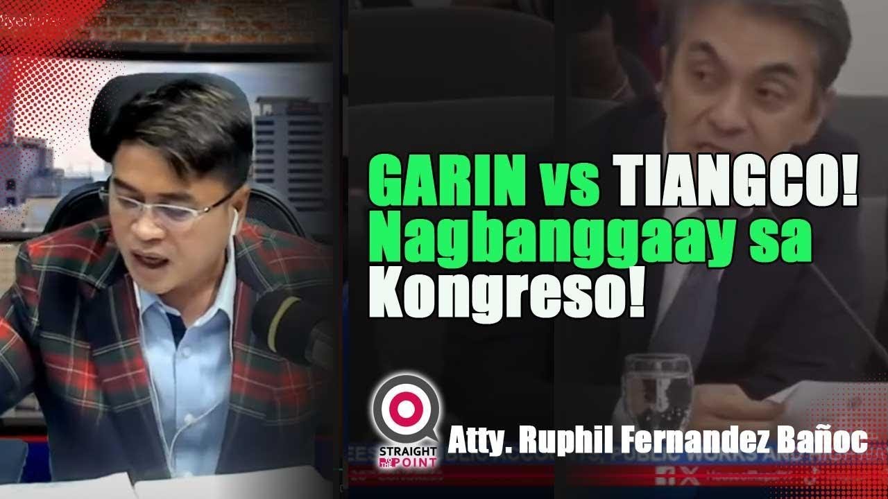 🔥 Garin vs Tiangco! Nagbanggaay sa House InfraComm Hearing tungod sa Budget Insertions! 😱