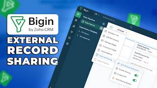 External Record Sharing in Bigin | Bigin by Zoho CRM