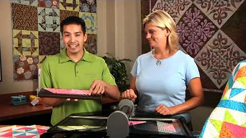 AccuQuilt Studio Triangle-4 7/8" Fabric Cutting Dies