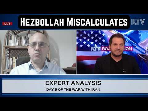 Watch Why Hezbollah Keeps Misreading Israel | Jonathan Spyer on ILTV News Flash on YouTube