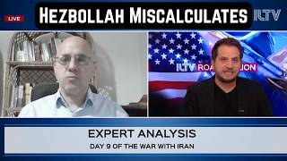 Why Hezbollah Keeps Misreading Israel Jonathan Spyer On Iltv News Flash