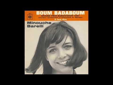 Minouche Barelli — 1967 Minouche Barelli - Boum Badaboum (Italian Version)