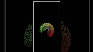 📌 “️️Colors in Motion | Python Turtle Art 🐍🐢✨️”#python #animations #codingreels #creativecoding