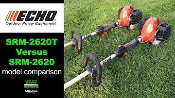 ECHO SRM-2620T versus SRM-2620 model comparison