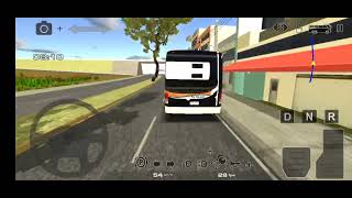 Lançamento do ônibus da linave no próton bus simulator road