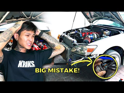 BIG MISTAKE ON MY 2JZ! EP.17