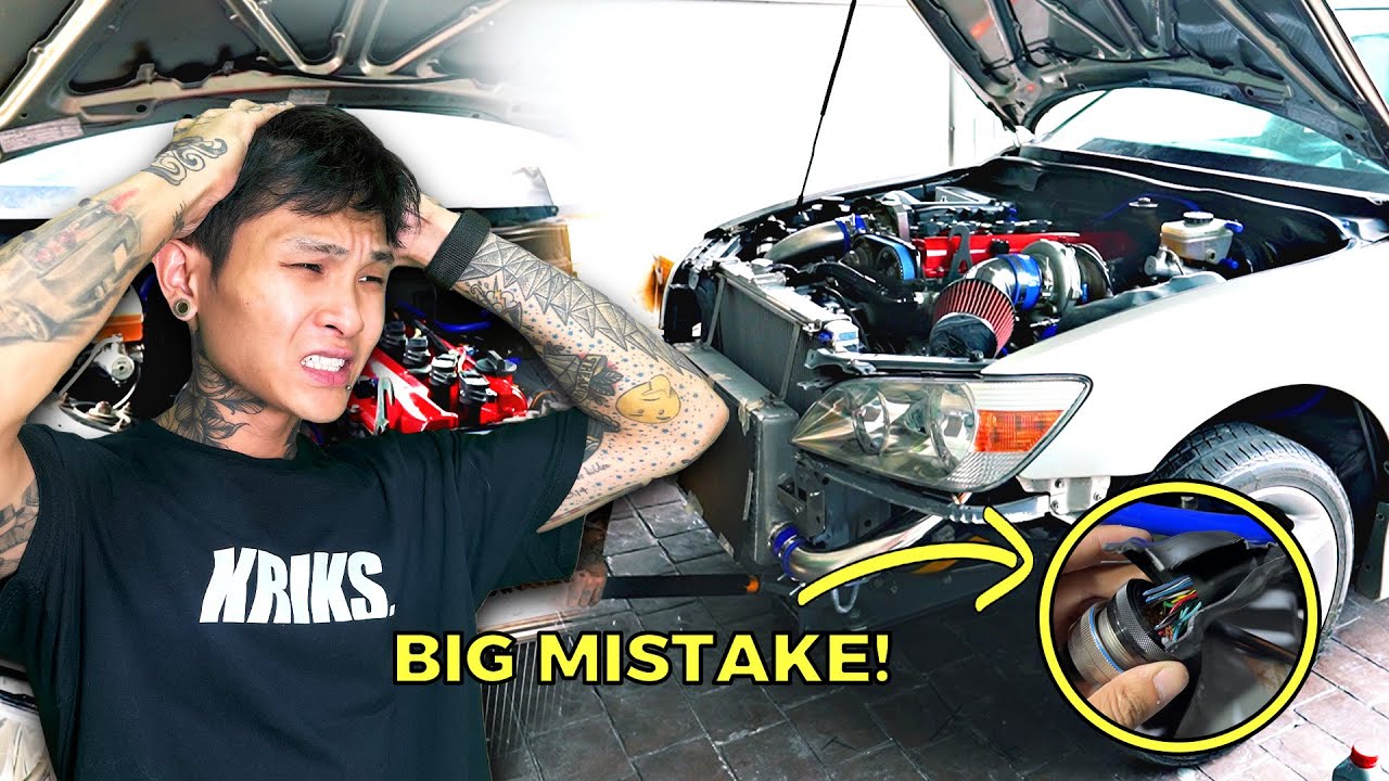 BIG MISTAKE ON MY 2JZ! EP.17