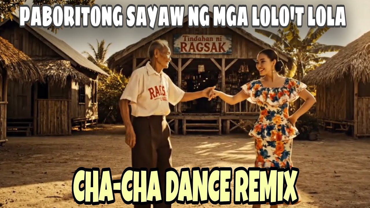 💫💃🏻HALINA'T SUMABAY SA PAGSAYAW | CHA-CHA DANCE REMIX 🕺🏾💫