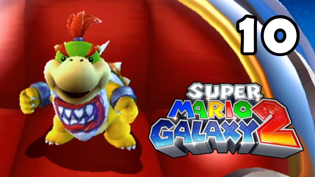 Super Mario Galaxy 2 Bowser Jr. 10 YouTube