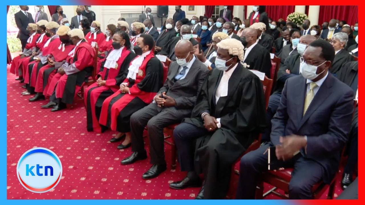Judge Jsj JSC appeals high court's ruling on the removal of judges - YouTube