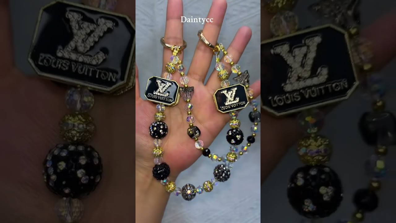 Роскошная цепочка для телефона с подвеской на сумку 