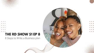 The RD Show S1 Ep 8 | 8 Steps to Write a Business plan + Easter Cheers + Marketing Artwork/Services