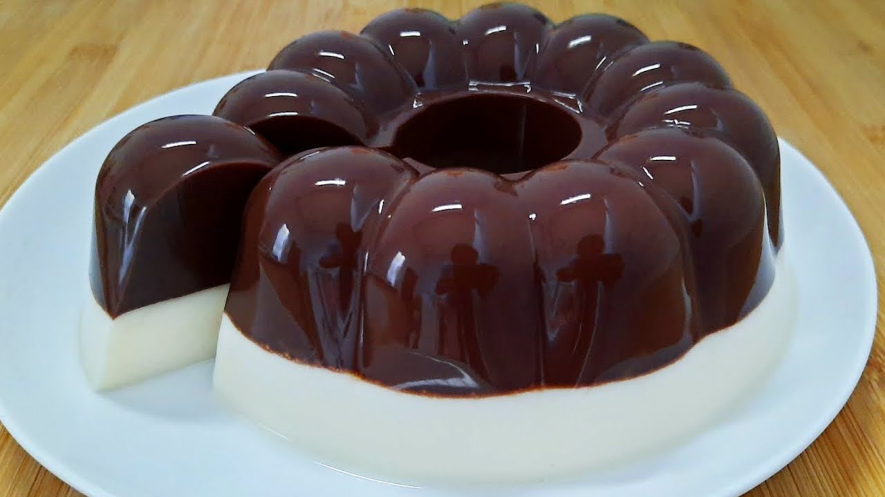 PUDING COKLAT SUSU ENAK DAN SUPER LEMBUT