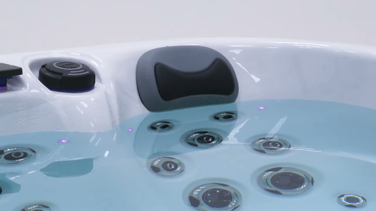 Pure Series Cayman 1 6 Person Hot Tub 32amp