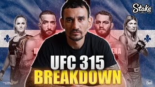 Max Holloway breaks down UFC 315 Muhammad vs Della Maddalena