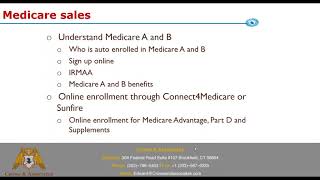 Conducting a Medicare Sales Appointment