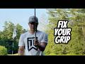 The quickest way to improve your golf game? Fix your grip.